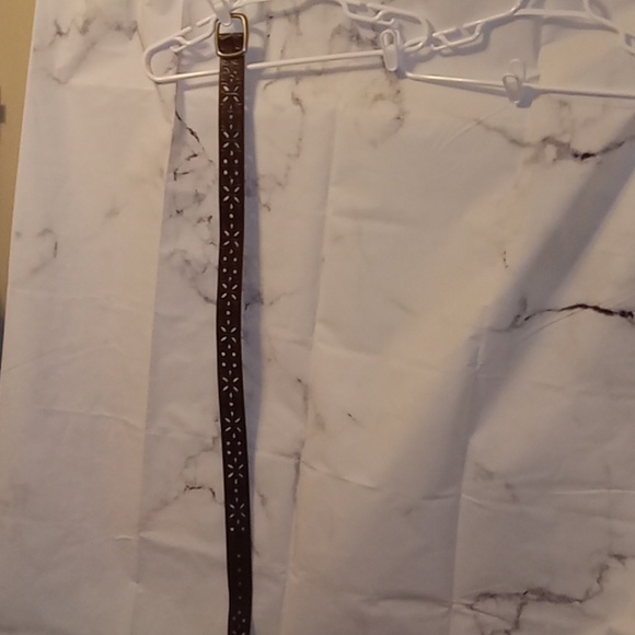 Accessories - Genuine Leather belt (brown)